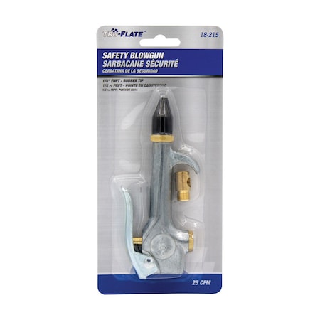 Tru-Flate Tru-Flate Steel Air Blow Gun 1/4 in. FNPT 18215